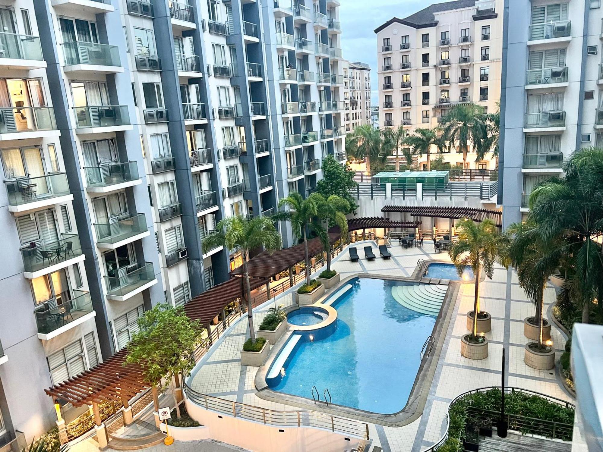 Paranaque City Luxury Hotel Type Condo Near Naia Manila Airport المظهر الخارجي الصورة