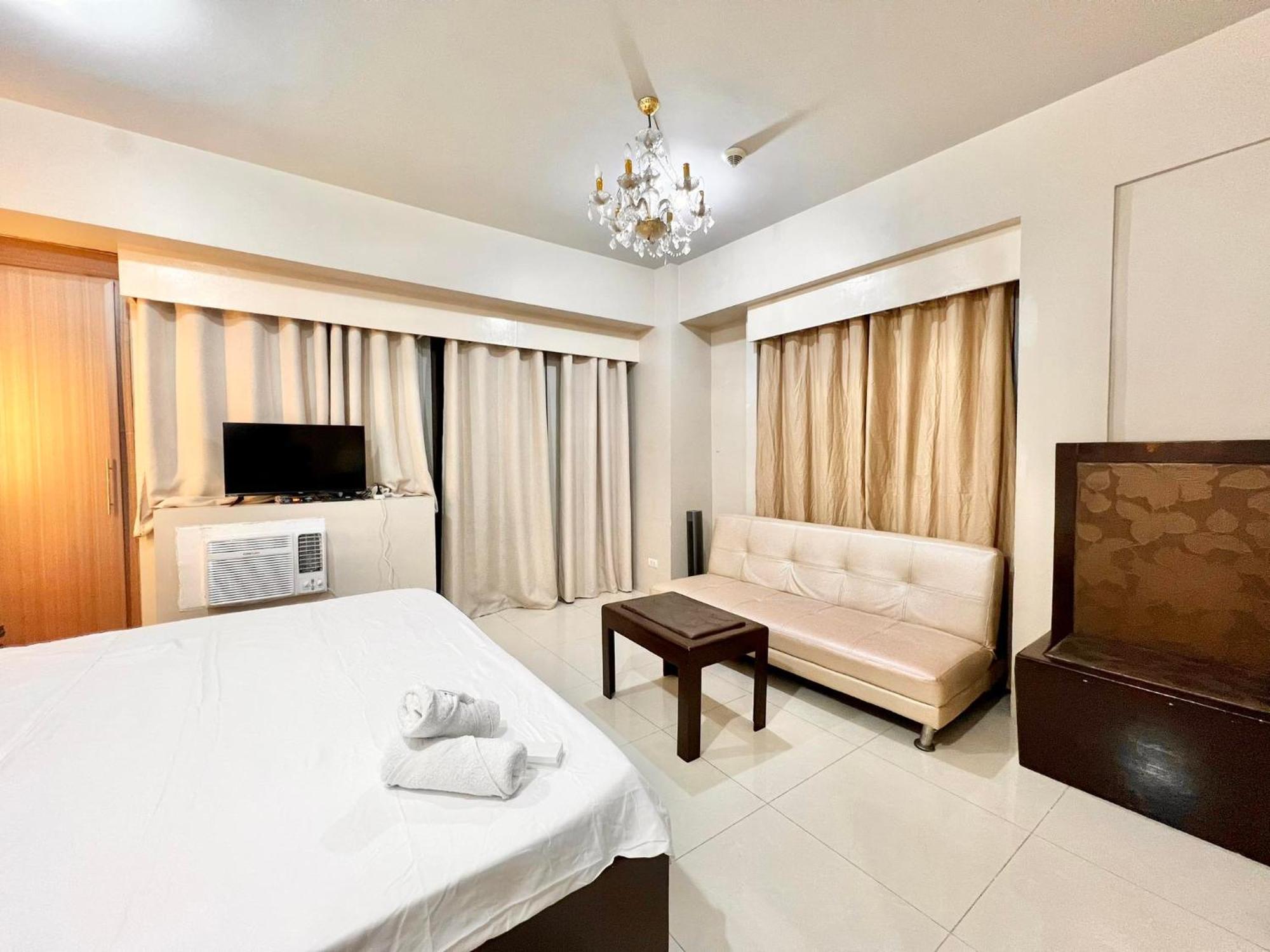 Paranaque City Luxury Hotel Type Condo Near Naia Manila Airport المظهر الخارجي الصورة